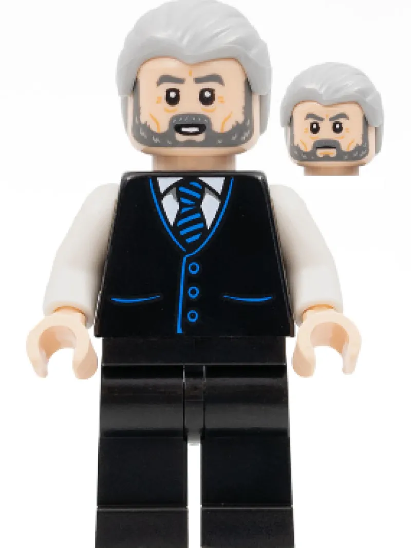 Dc Comics>The Brick Show Shop Alfred Pennyworth (The Batman Movie) - LEGO DC Comics Minifigure (2021