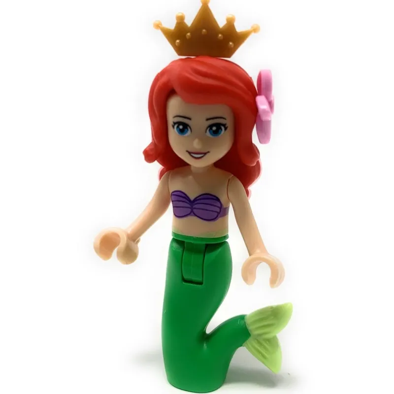 Disney>The Brick Show Shop Ariel (w/ Crown) - LEGO Disney Princess Little Mermaid Minifigure (201