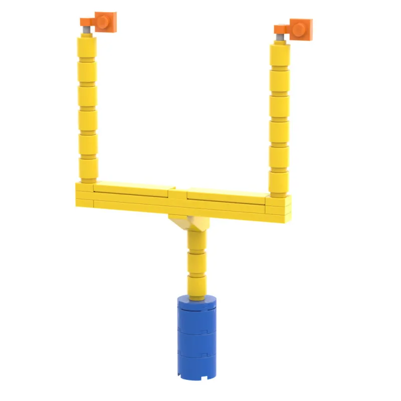 B3 Customs>The Brick Show Shop B3 Customs® Football Field Goal Post