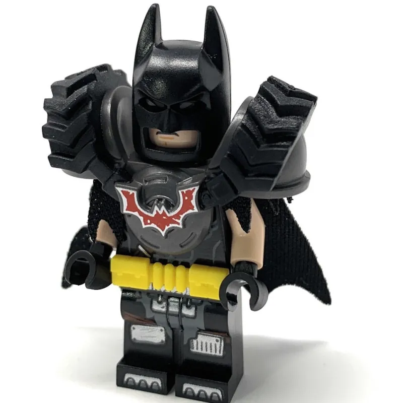 Dc Comics>The Brick Show Shop Batman (Battle Ready, Tire Armor) - LEGO Movie 2 DC Comics Minifigure