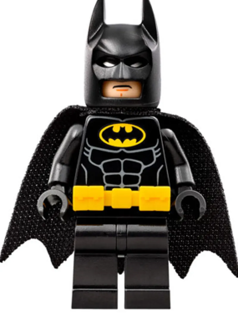 Dc Comics>The Brick Show Shop Batman (Utility Belt, Head Type 1) (The LEGO Batman Movie) - LEGO DC C
