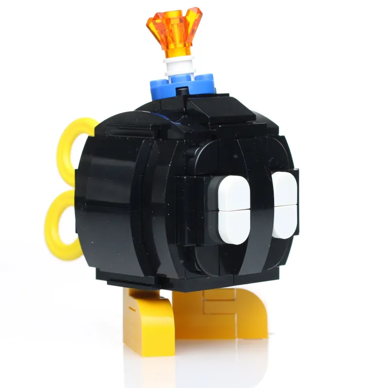 B3 Customs>The Brick Show Shop Bomber Man made using LEGO parts - B3 Customs