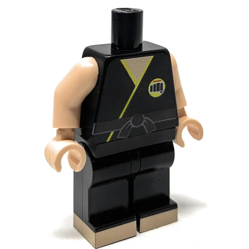B3 Customs>The Brick Show Shop Build-A-Student - Kobrick Kai Custom Minifigure