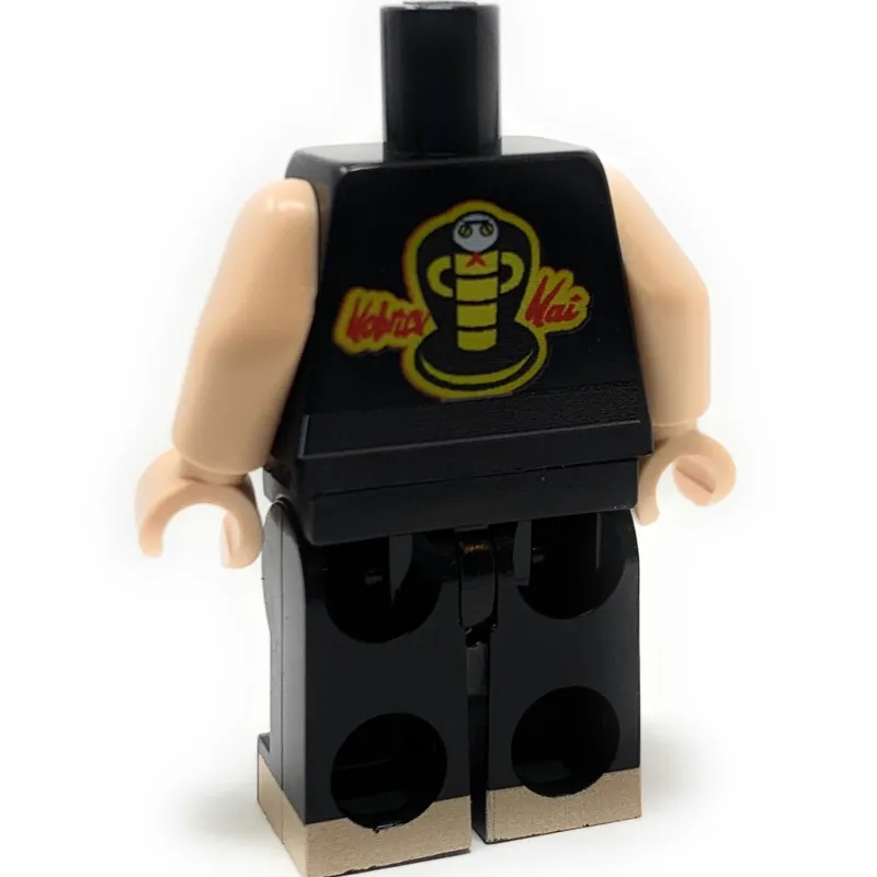 B3 Customs>The Brick Show Shop Build-A-Student - Kobrick Kai Custom Minifigure