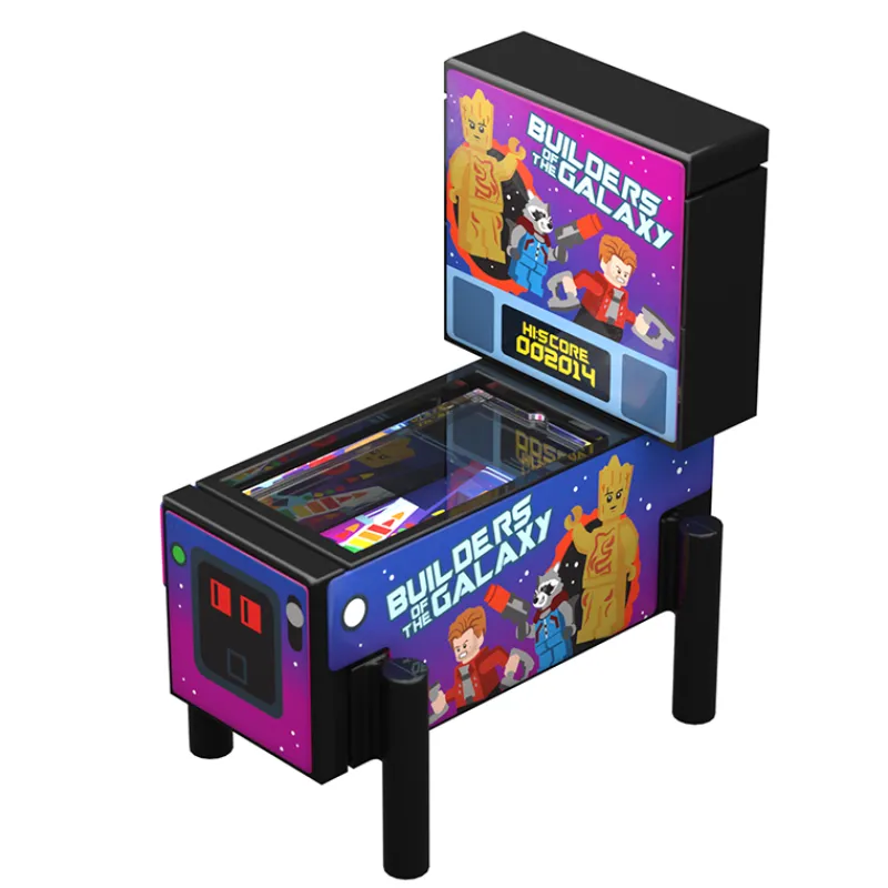 B3 Customs | Arcade>The Brick Show Shop Builders of the Galaxy - B3 Customs Pinball Arcade Machine Building Se