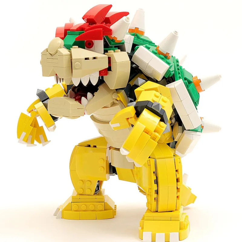 B3 Customs>The Brick Show Shop Custom Bowser MOC - B3 Customs