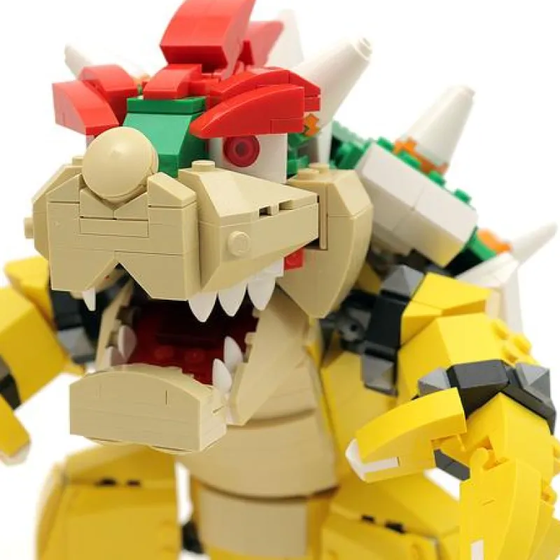 B3 Customs>The Brick Show Shop Custom Bowser MOC - B3 Customs