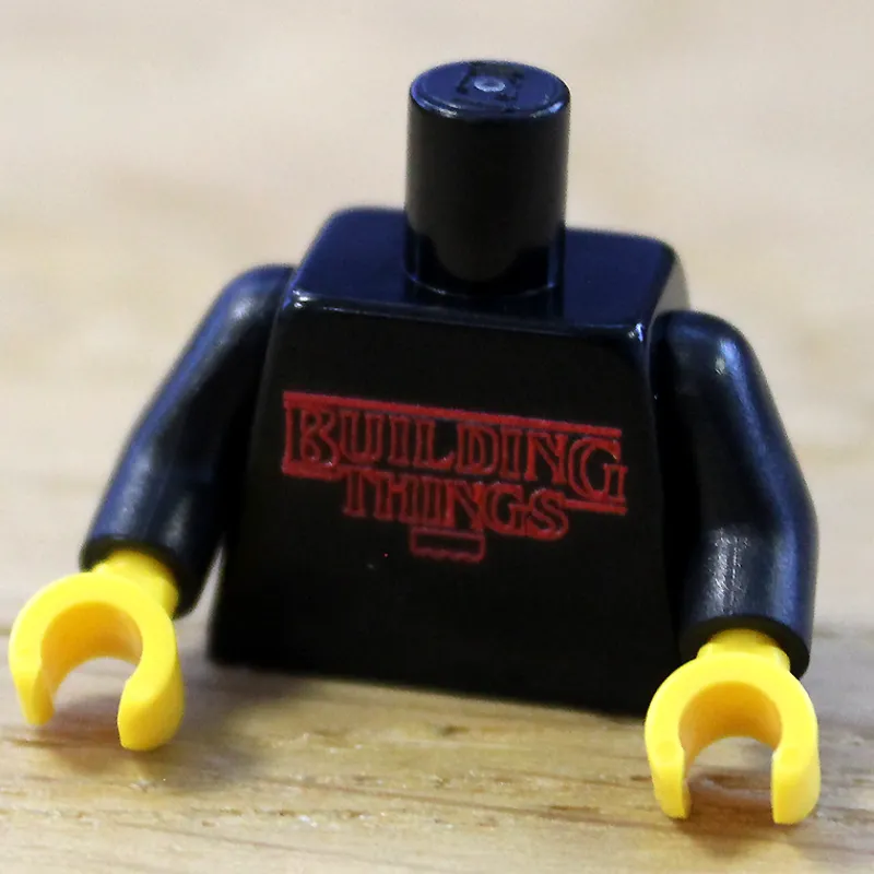 B3 Customs>The Brick Show Shop Custom Building Things Printed Torso