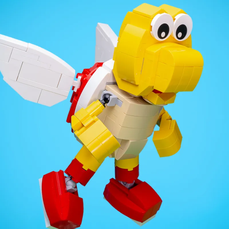 B3 Customs>The Brick Show Shop Custom Flying Turtle Trooper made using LEGO parts