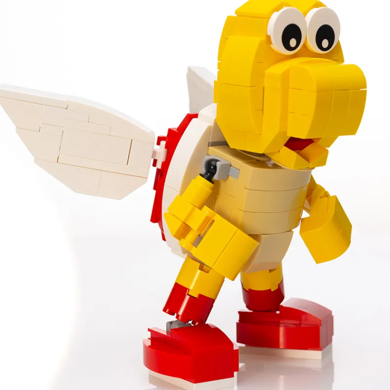 B3 Customs>The Brick Show Shop Custom Flying Turtle Trooper made using LEGO parts