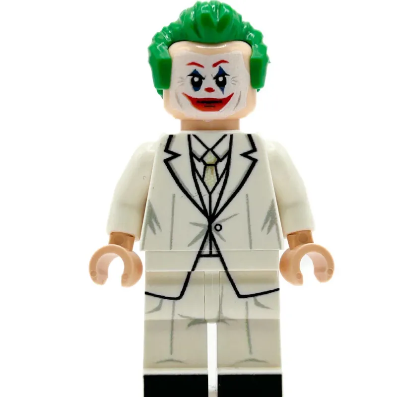 B3 Customs>The Brick Show Shop Custom Joker Minifig made using LEGO parts - B3 Customs
