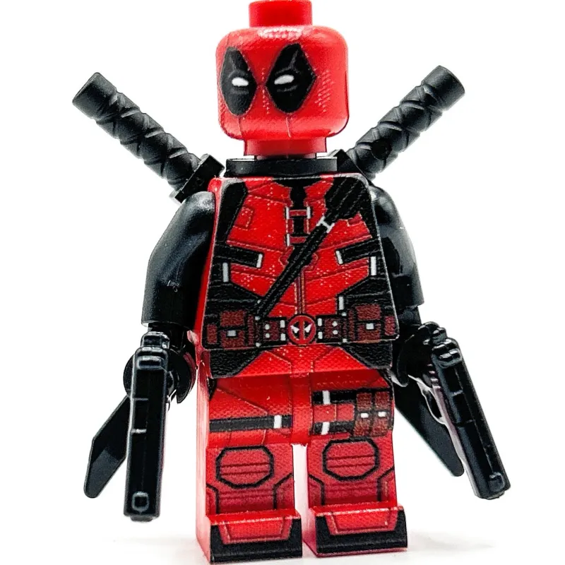 B3 Customs>The Brick Show Shop Custom Mercenary Minifig made using LEGO parts