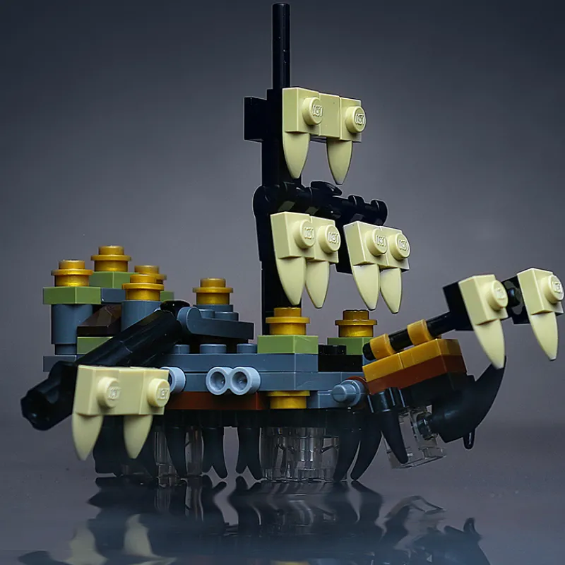 B3 Customs>The Brick Show Shop Custom Mini The Silent Mary Pirate Ship