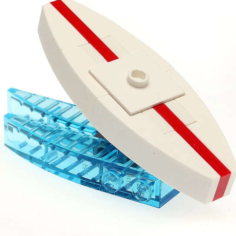 B3 Customs>The Brick Show Shop Custom Surfboard with Wave