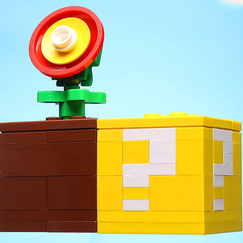 B3 Customs>The Brick Show Shop Flame Flower Power Pack