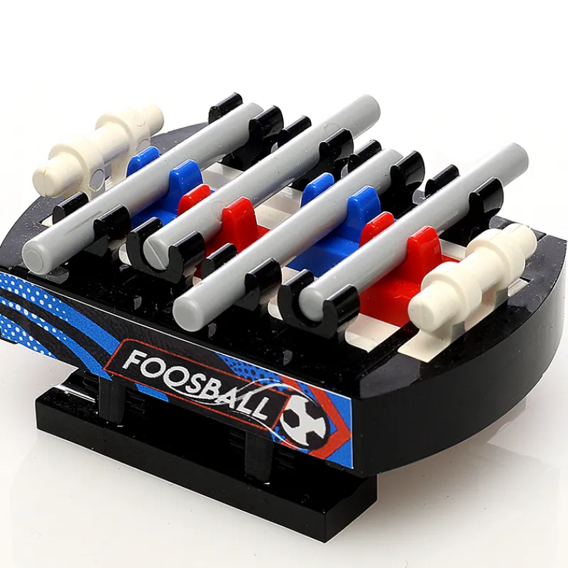 B3 Customs | Arcade>The Brick Show Shop Foosball Table B3 Customs Arcade Building made using LEGO parts