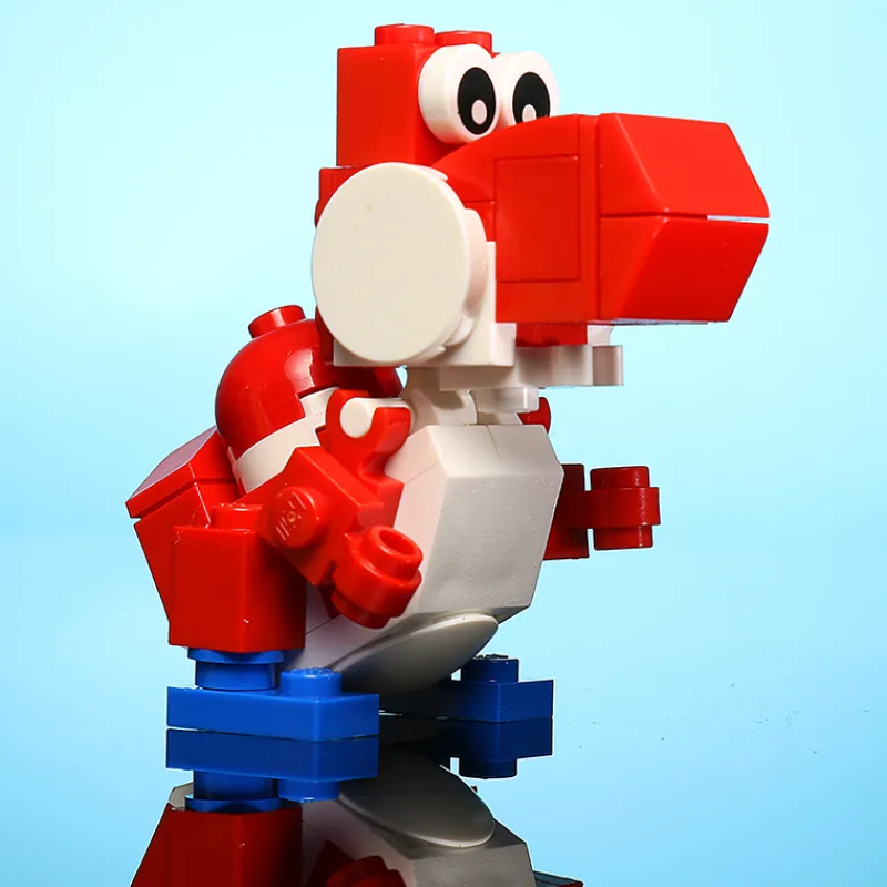 B3 Customs>The Brick Show Shop Friendly Red Dino - Custom Set made using LEGO parts