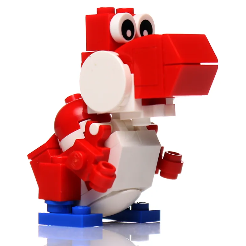 B3 Customs>The Brick Show Shop Friendly Red Dino - Custom Set made using LEGO parts