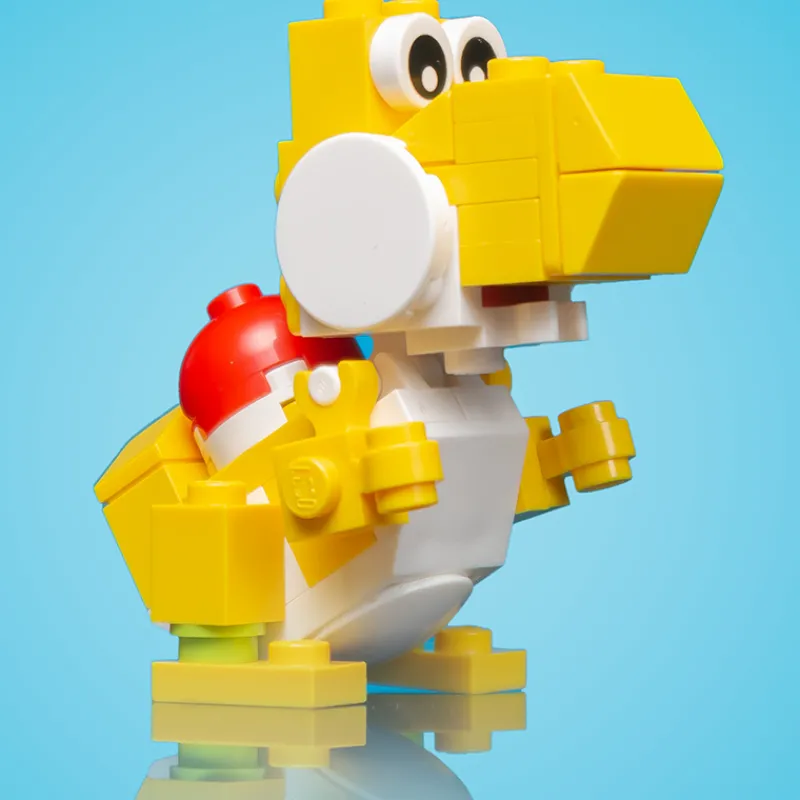 B3 Customs>The Brick Show Shop Friendly Yellow Dino - Custom Set