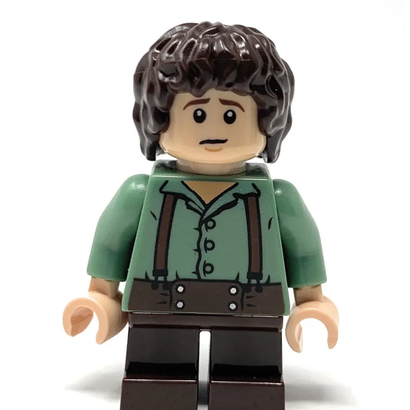Lord Of The Rings>The Brick Show Shop Frodo (Sand Green Shirt) - LEGO Lord of the Rings / Hobbit Minifigure