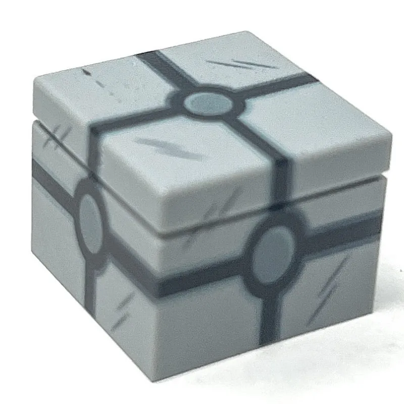 B3 Customs>The Brick Show Shop Galactic Cargo Crate/Box #1 - Custom Printed LEGO 2x2 Tile/Brick