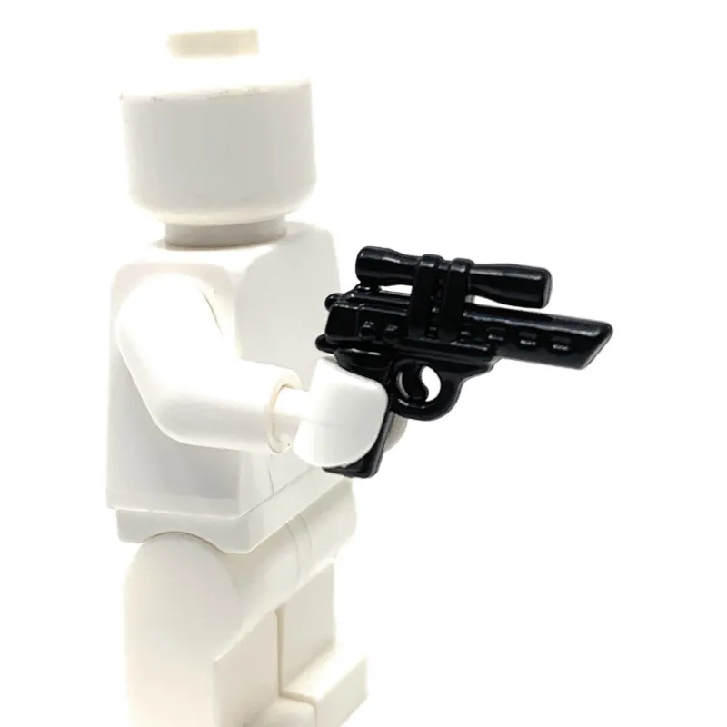 Brickarms>The Brick Show Shop GF-3556 Blaster Pistol for LEGO Star Wars Minifigures, BrickArms
