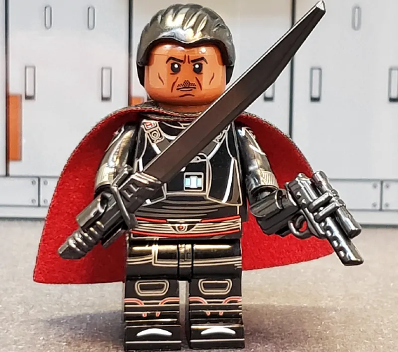 Brickarms>The Brick Show Shop GF-3556 Blaster Pistol for LEGO Star Wars Minifigures, BrickArms