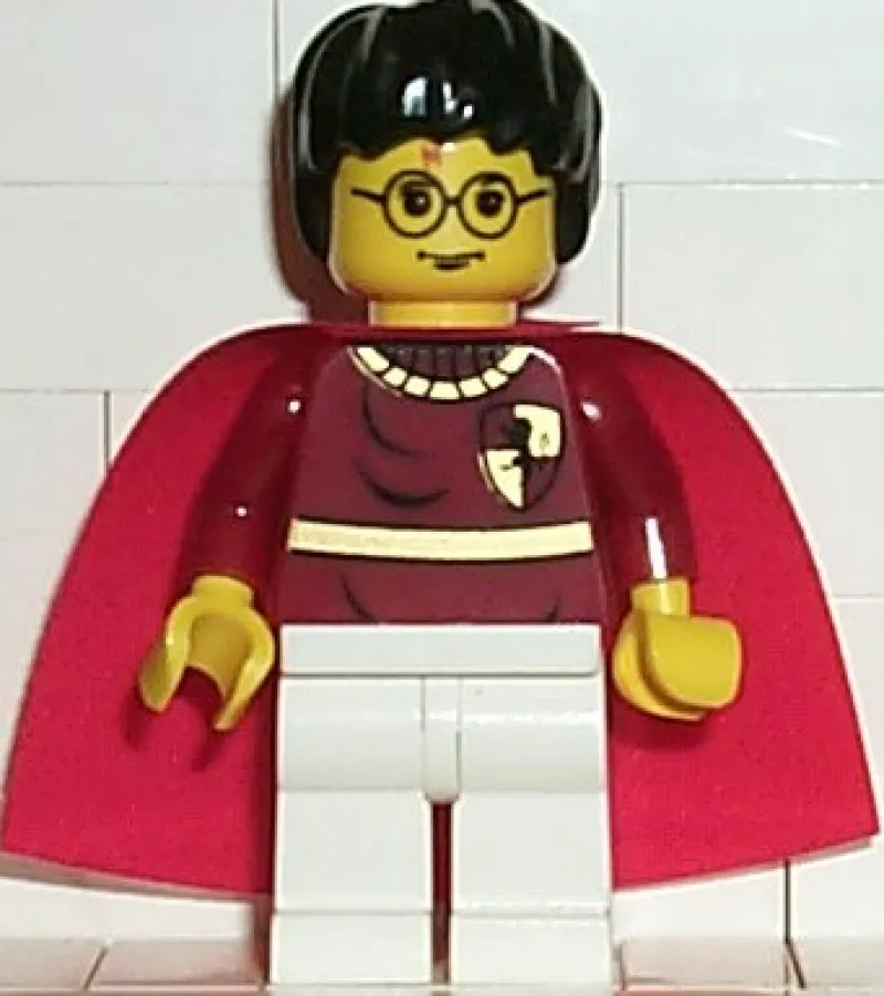 Harry Potter>The Brick Show Shop Harry Potter (Used, Very Good) (Yellow Flesh, Quidditch) - LEGO Harry