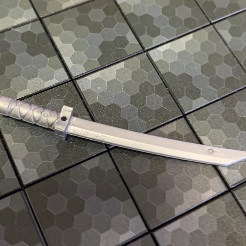 Lego Parts>The Brick Show Shop Katana / Shamshir Sword - Official LEGO® Part for Minifigures