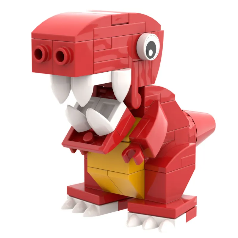 B3 Customs>The Brick Show Shop LEGO Baby T-Rex - Custom LEGO Dinosaur Set