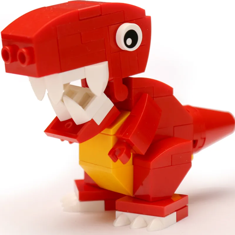 B3 Customs>The Brick Show Shop LEGO Baby T-Rex - Custom LEGO Dinosaur Set