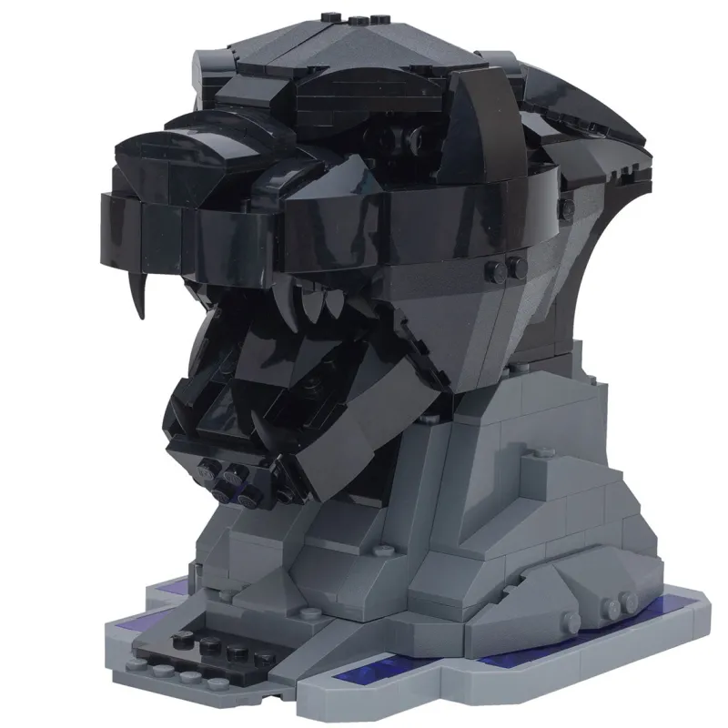 B3 Customs>The Brick Show Shop LEGO Black Panther Wakanda Statue Instructions - FREE
