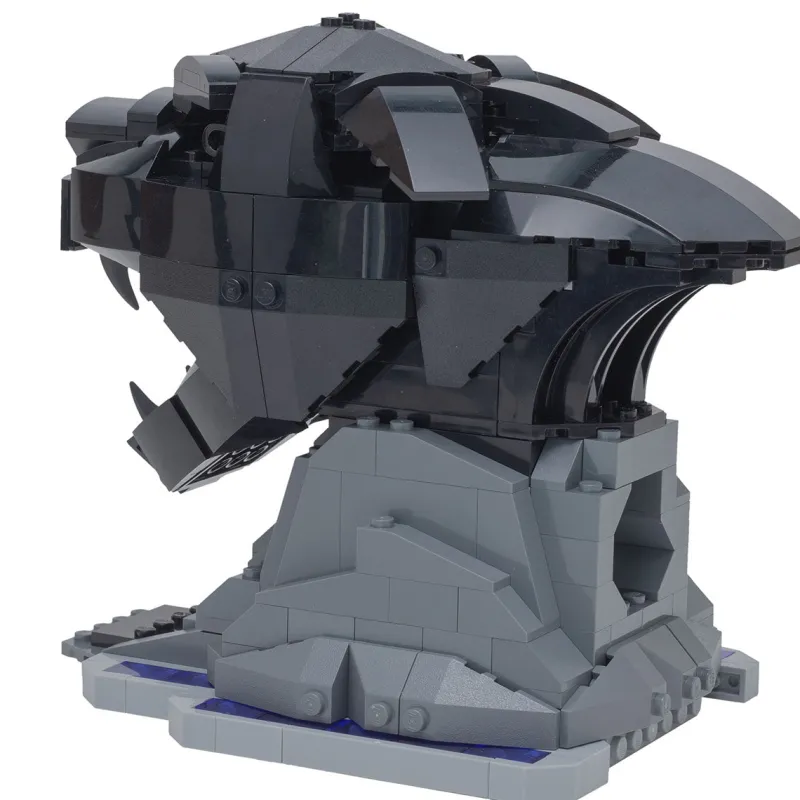 B3 Customs>The Brick Show Shop LEGO Black Panther Wakanda Statue Instructions - FREE