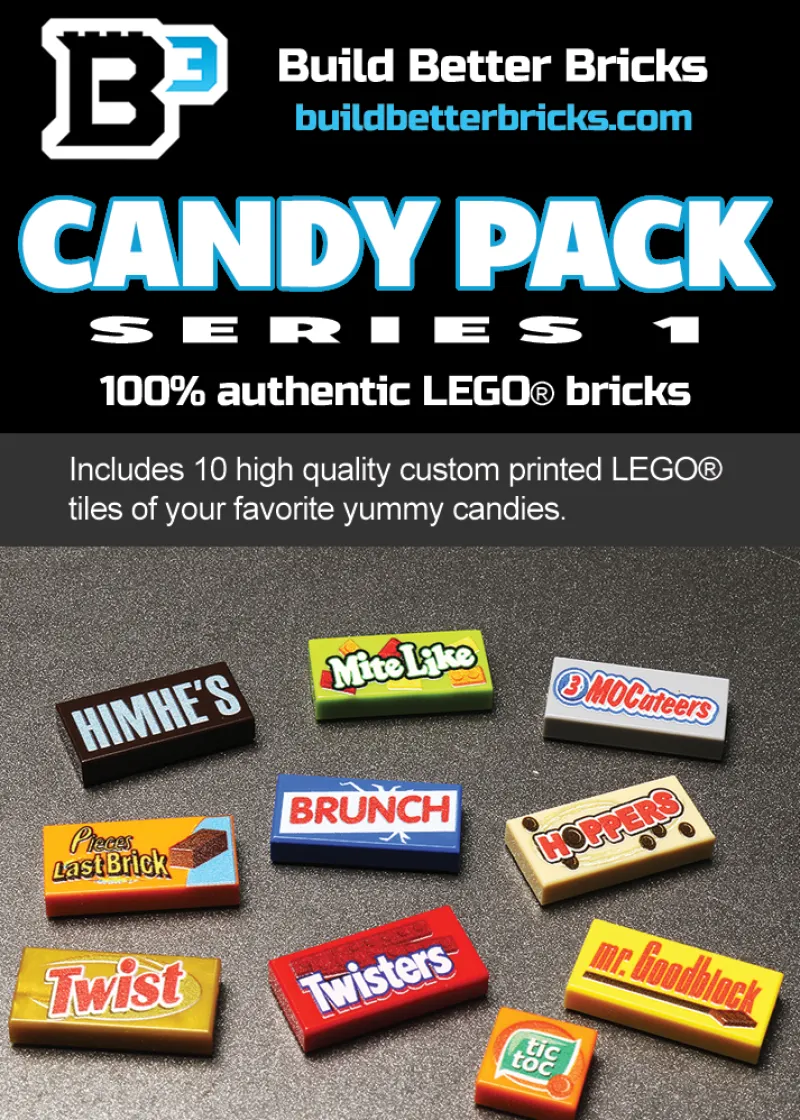 B3 Customs>The Brick Show Shop LEGO Candy Pack - Series 1