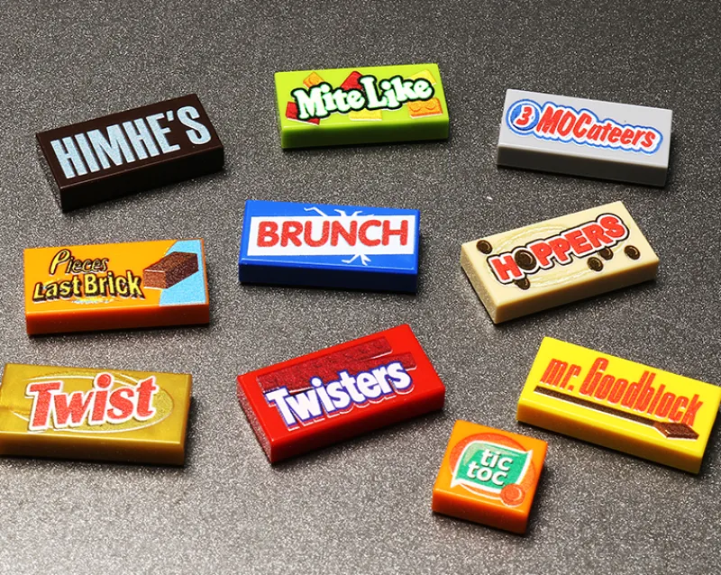 B3 Customs>The Brick Show Shop LEGO Candy Pack - Series 1