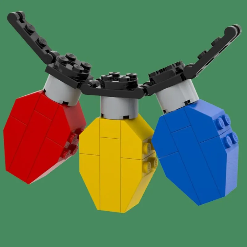 B3 Customs>The Brick Show Shop LEGO Christmas Tree - Custom LEGO Set