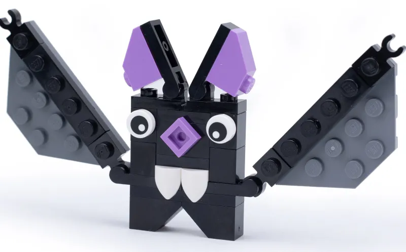 B3 Customs>The Brick Show Shop LEGO Halloween Bat - Custom LEGO Set