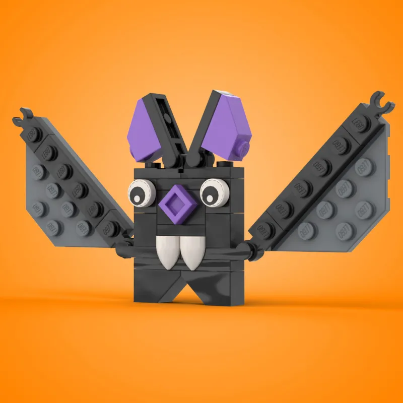 B3 Customs>The Brick Show Shop LEGO Halloween Bat - Custom LEGO Set