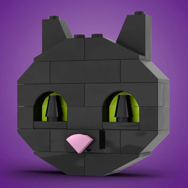 B3 Customs>The Brick Show Shop LEGO Halloween Ghost - Custom LEGO Set