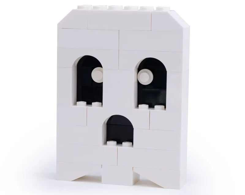 B3 Customs>The Brick Show Shop LEGO Halloween Ghost - Custom LEGO Set