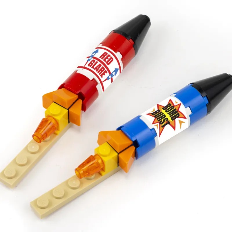 B3 Customs>The Brick Show Shop LEGO Halloween Ghost - Custom LEGO Set