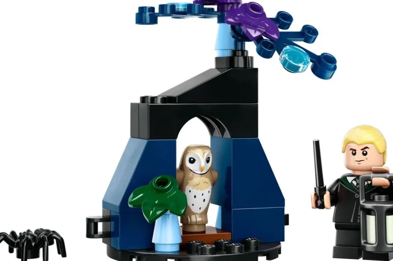 Lego Polybags | Lego Harry Potter Sets>The Brick Show Shop LEGO Harry Potter Draco and the Forbidden Forest Polybag Set (30677)
