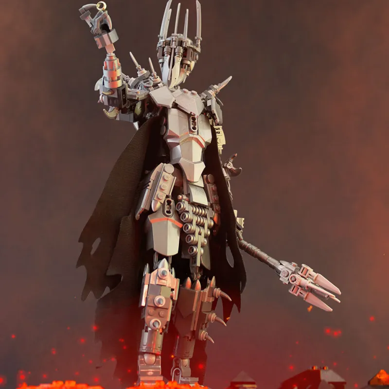 B3 Customs>The Brick Show Shop LEGO Lord of the Rings Sauron Instructions - FREE