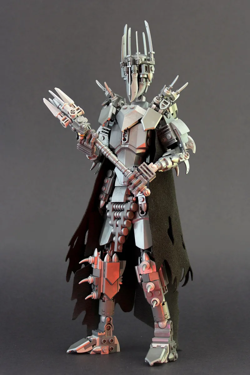 B3 Customs>The Brick Show Shop LEGO Lord of the Rings Sauron Instructions - FREE