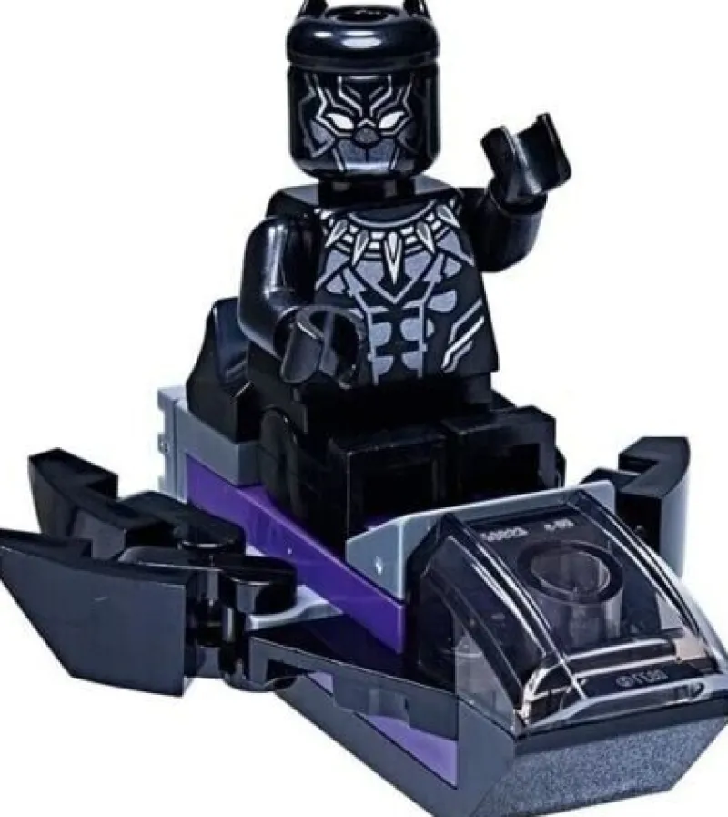 Lego Polybags>The Brick Show Shop LEGO Marvel Avengers Black Panther w/ Jet Paper Polybag Pack (242316)