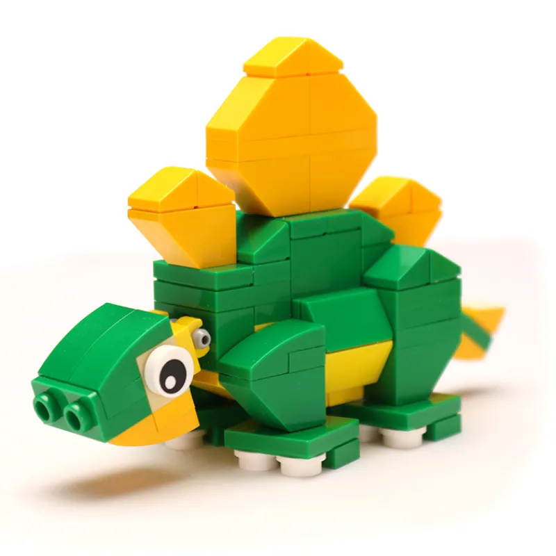 B3 Customs>The Brick Show Shop LEGO Stegosaurus - Custom LEGO Dinosaur Set