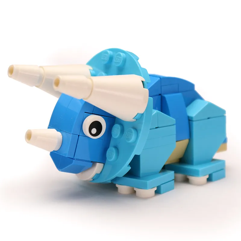 B3 Customs>The Brick Show Shop LEGO Stegosaurus - Custom LEGO Dinosaur Set