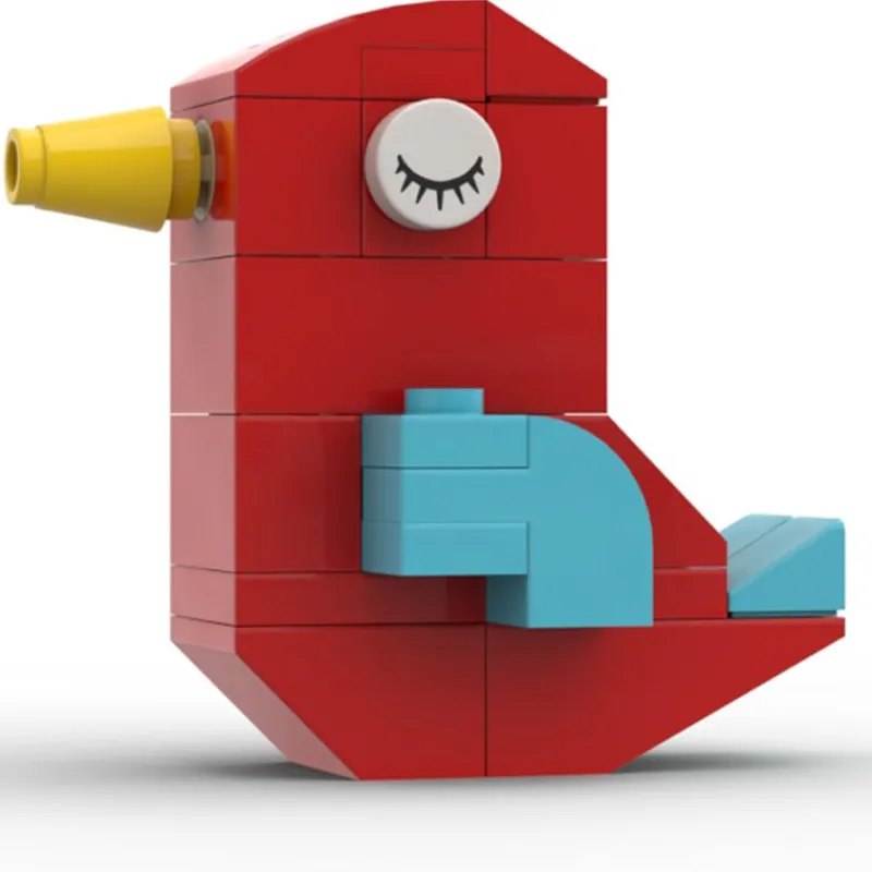 B3 Customs>The Brick Show Shop Love Bird (Blue) - Custom Pack