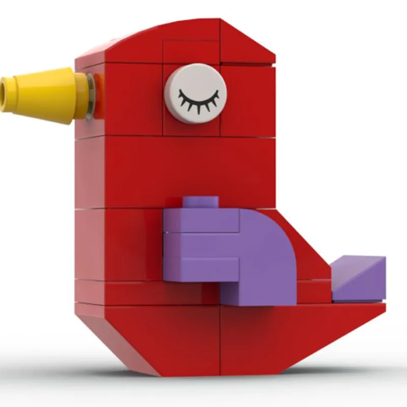 B3 Customs>The Brick Show Shop Love Bird (Purple) - Custom Pack