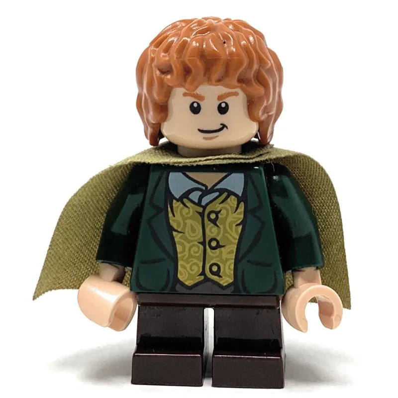 Lord Of The Rings>The Brick Show Shop Merry Brandybuck - LEGO Lord of the Rings / Hobbit Minifigure (2012)